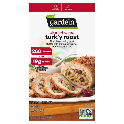 Gardein Plant-Based Turk'y Roast, 35.2 oz