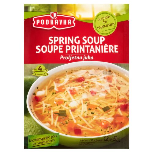 Podravka Spring Soup, 1.8 oz