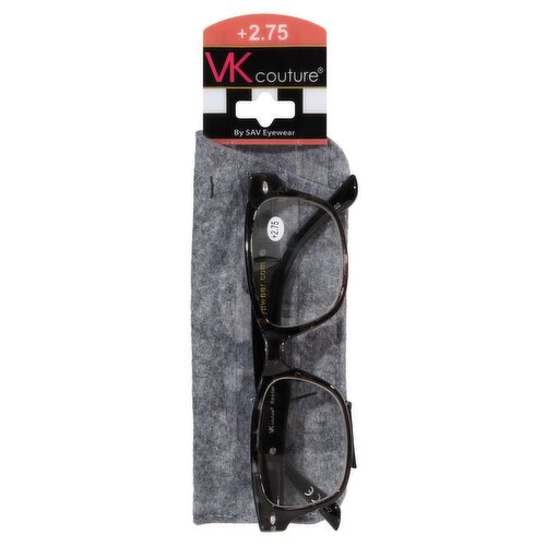 SAV Eyewear VK Couture + 2.75 Reader