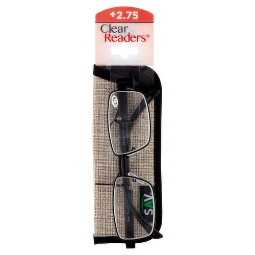 SAV Eyewear +2.75 Clear Readers