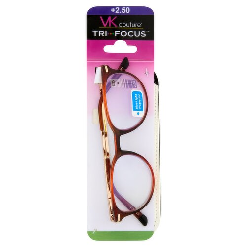 SAV Eyewear VK Couture Tri Focus +2.50 Progressive Readers