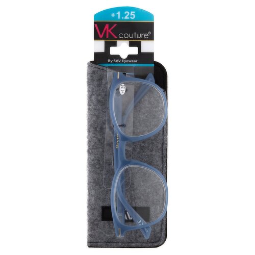 SAV Eyewear VK Couture +1.25 Readers