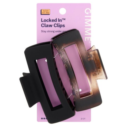 Gimme Beauty Bounce Back Fine Hair Black Hair Bands, 20 count