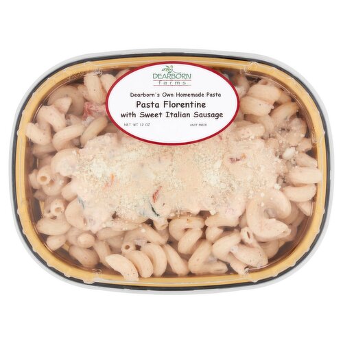 Dearborn Farms Pasta Florentine with Sweet Italian Sausage, 12 oz