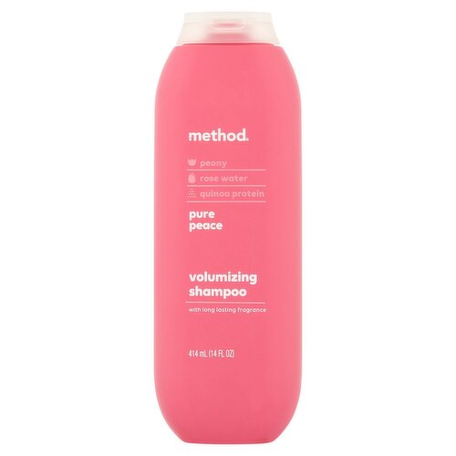 Method Pure Peace Volumizing Shampoo, 14 fl oz