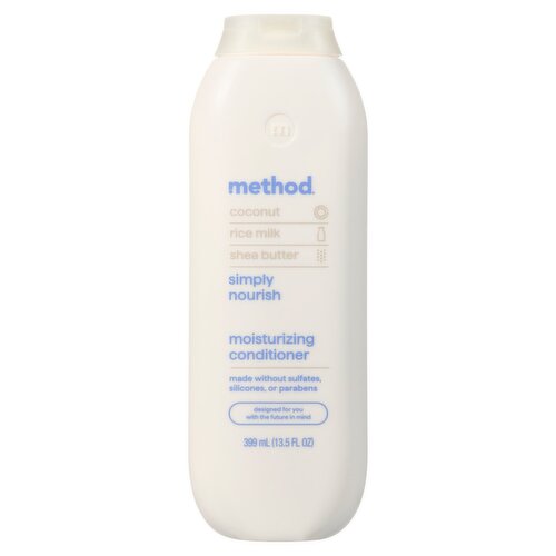 Method Simply Nourish Moisturizing Conditioner, 13.5 fl oz