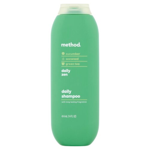 Method Daily Zen Shampoo, 14 fl oz