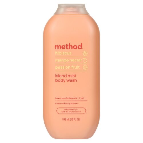 Method Island Mist Body Wash, 18 fl oz
