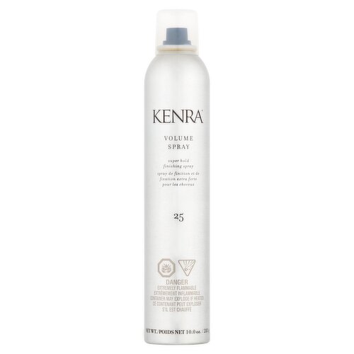 Kenra Super Hold Finishing Volume Spray, 10.0 oz