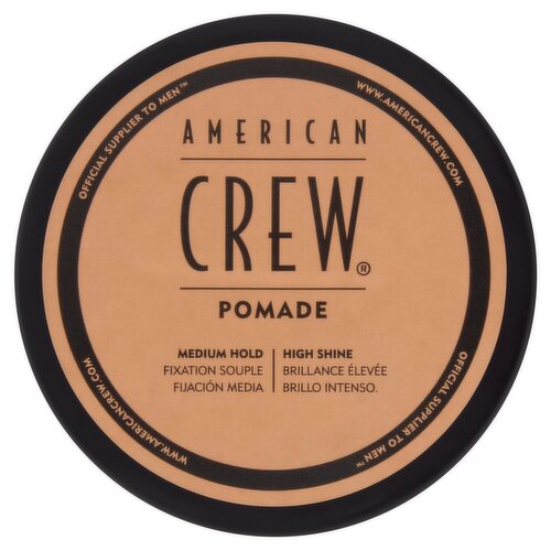 American Crew Medium Hold Pomade, 1.7 oz