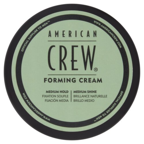 American Crew Medium Hold Forming Cream, 1.7 oz