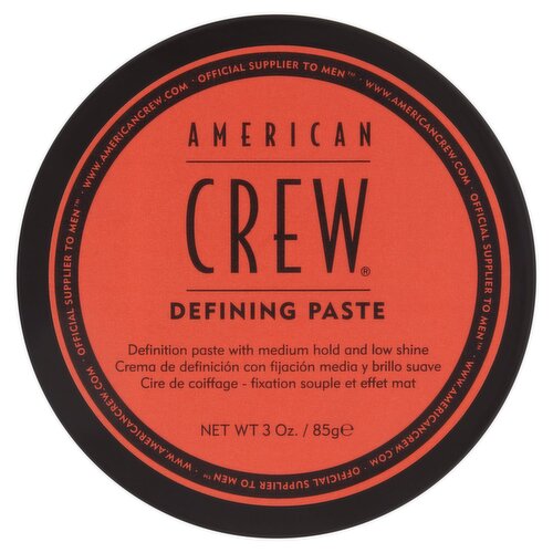 American Crew Defining Paste, 3 oz