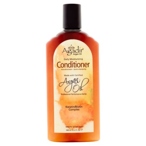 Agadir Argan Oil Daily Moisturizing Conditioner, 12.4 fl oz