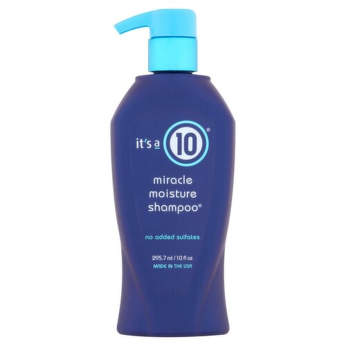 It's a 10 Miracle Moisture Shampoo, 10 fl oz