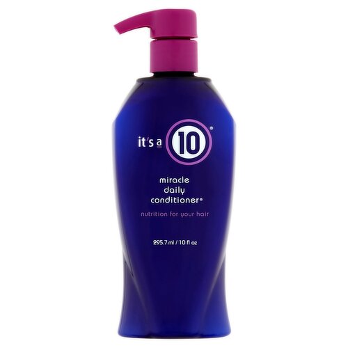 It's a 10 Miracle Daily Conditioner, 10 fl oz