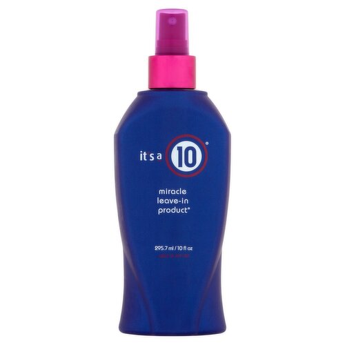 It's a 10 Miracle Leave-In Product, 10 fl oz