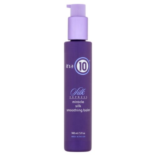 It's a 10 Silk Express Miracle Smoothing Balm, 5 fl oz