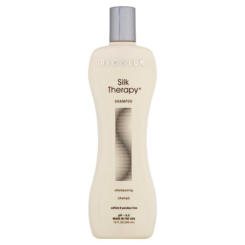 BioSilk Silk Therapy Shampoo, 12 fl oz