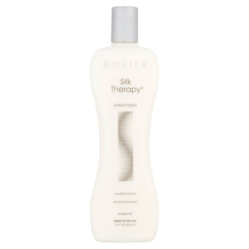 BioSilk Silk Therapy Conditioner, 12 fl oz