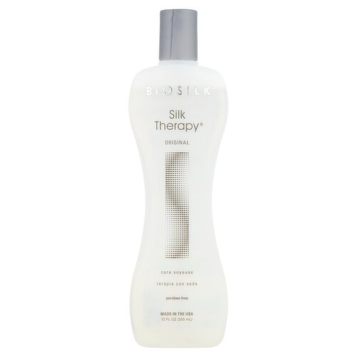 BioSilk Silk Therapy Original Treatment, 12 fl oz