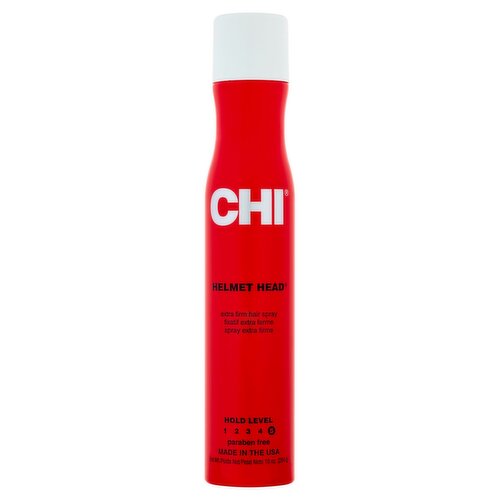 Chi Helmet Head Extra Firm Hair Spray, 10 oz