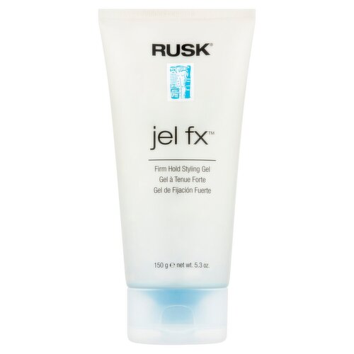 Rusk Jel Fx Firm Hold Styling Gel, 5.3 oz