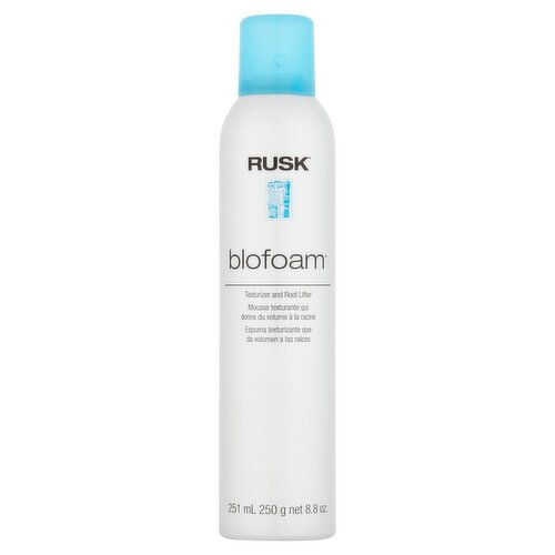 Rusk Blofoam Texturizer and Root Lifter, 8.8 oz