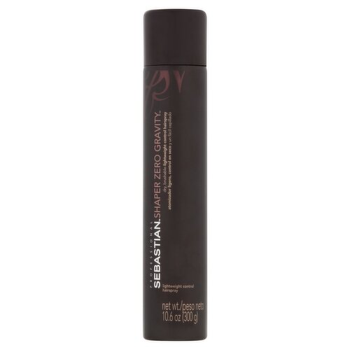 Sebastian Professional Shaper Zero Gravity Lightweight Control Hairspray, 10.6 oz