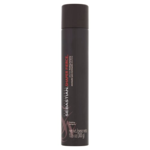 Sebastian Professional Shaper Fierce Finishing Hairspray, 10.6 oz