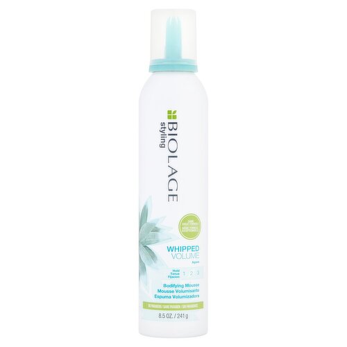 Biolage Styling Agave Whipped Volume Bodifying Mousse, 8.5 oz