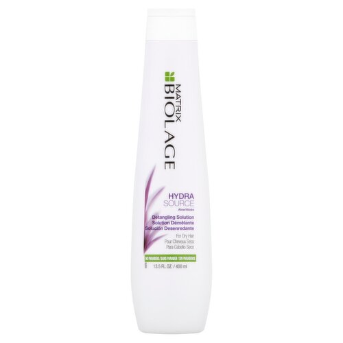 Matrix Biolage Hydra Source Aloe Detangling Solution, 13.5 fl oz