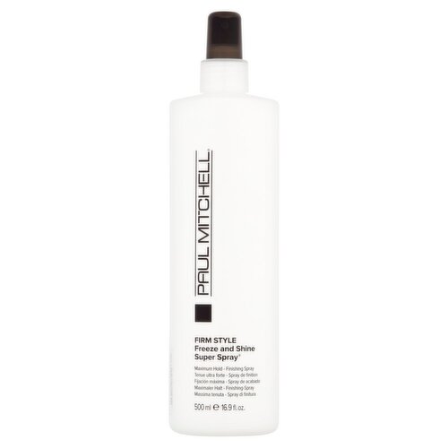 Paul Mitchell Firm Style Freeze and Shine Super Spray, 16.9 fl oz