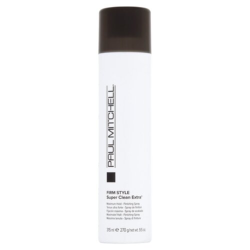 Paul Mitchell Firm Style Super Clean Extra Finishing Spray, 9.5 oz