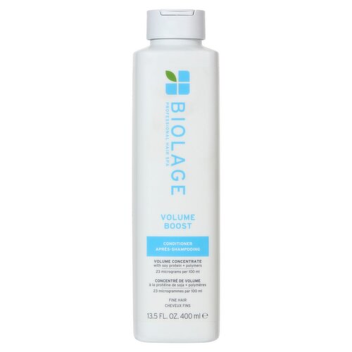 Biolage Volume Boost Fine Hair Conditioner, 13.5 fl oz