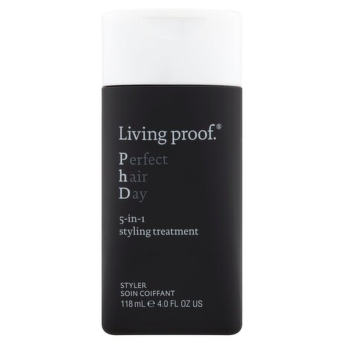 Living Proof Perfect Hair Day 5-in-1 Styling Treatment, 4.0 fl oz