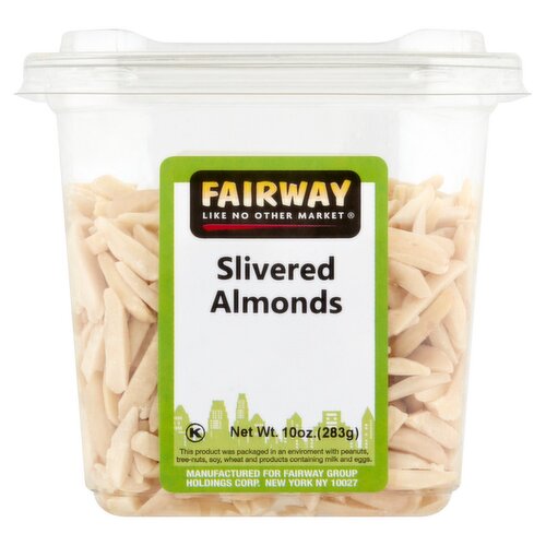 Fairway Slivered Almonds, 10 oz