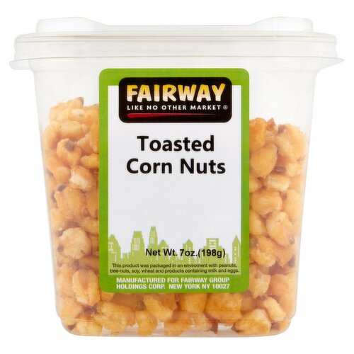 Fairway Toasted Corn Nuts, 7 oz