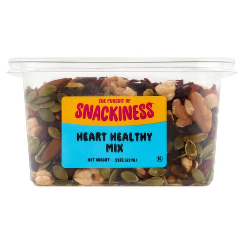 The Pursuit of Snackiness Heart Healthy Mix, 22 oz
