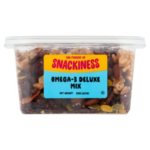 The Pursuit of Snackiness Omega-3 Deluxe Mix, 22 oz