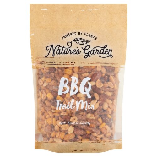 Nature's Garden BBQ Trail Mix, 25 oz