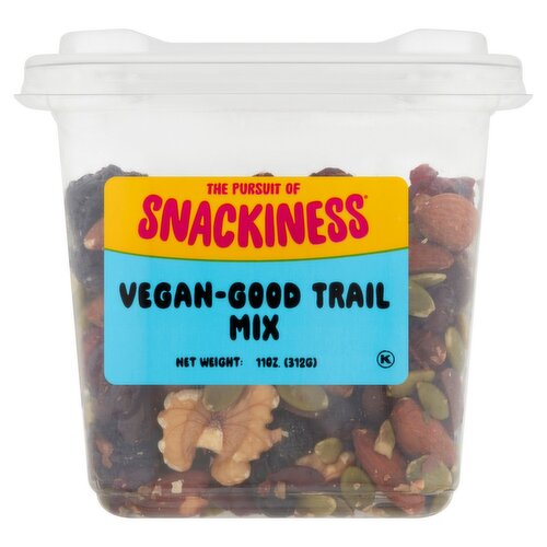 The Pursuit of Snackiness Vegan-Good Trail Mix, 11 oz