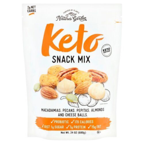 Nature's Garden Keto Snack Mix, 24 oz