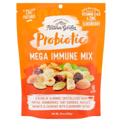 Nature's Garden Probiotic Mega Immune Mix, 10 oz