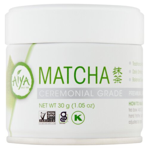 Aiya Ceremonial Grade Matcha, 1.05 oz