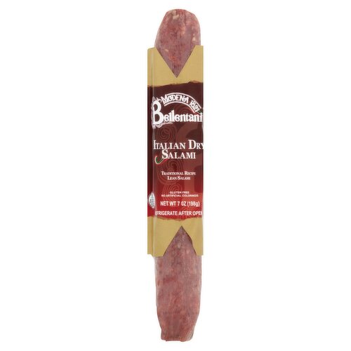 Bellentani Italian Dry Salami, 7 oz