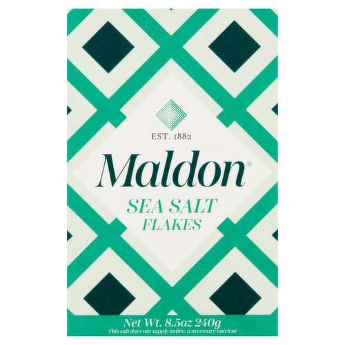 Maldon Sea Salt Flakes, 8.5 oz