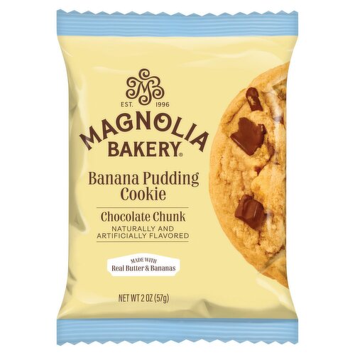 Magnolia Bakery Chocolate Chunk Banana Pudding Cookie, 2 oz