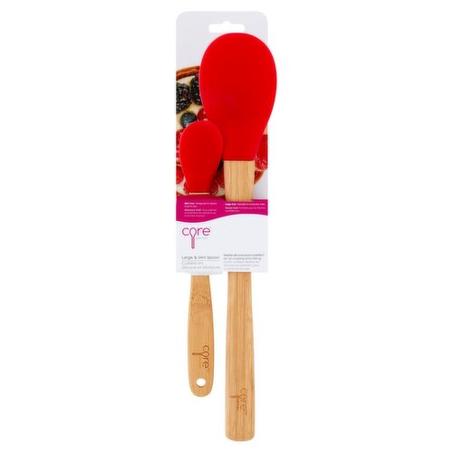 Core Kitchen Large & Mini Spoon