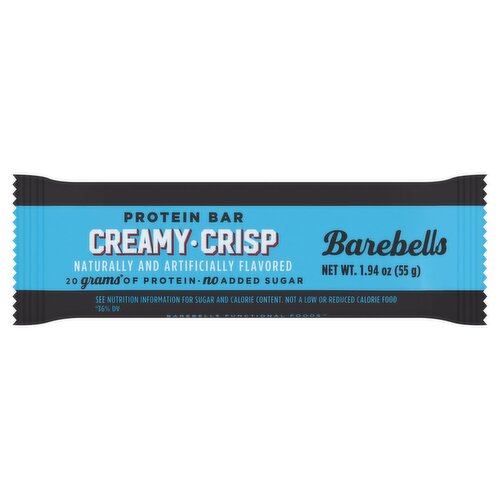 Barebells Creamy Crisp Protein Bar, 1.94 oz