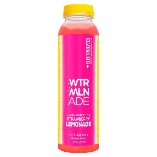 Wtrmln Ade Strawberry Lemonade, 12 fl oz